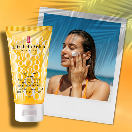 Elizabeth Arden Eight Hour Cream Sun Defense Face SPF50 50ml