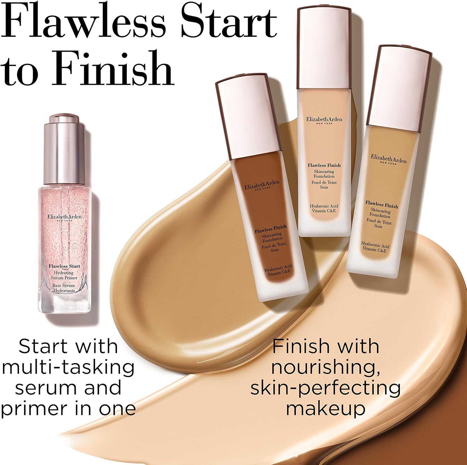 Elizabeth Arden Flawless Start Hydrating Serum Primer 25ml