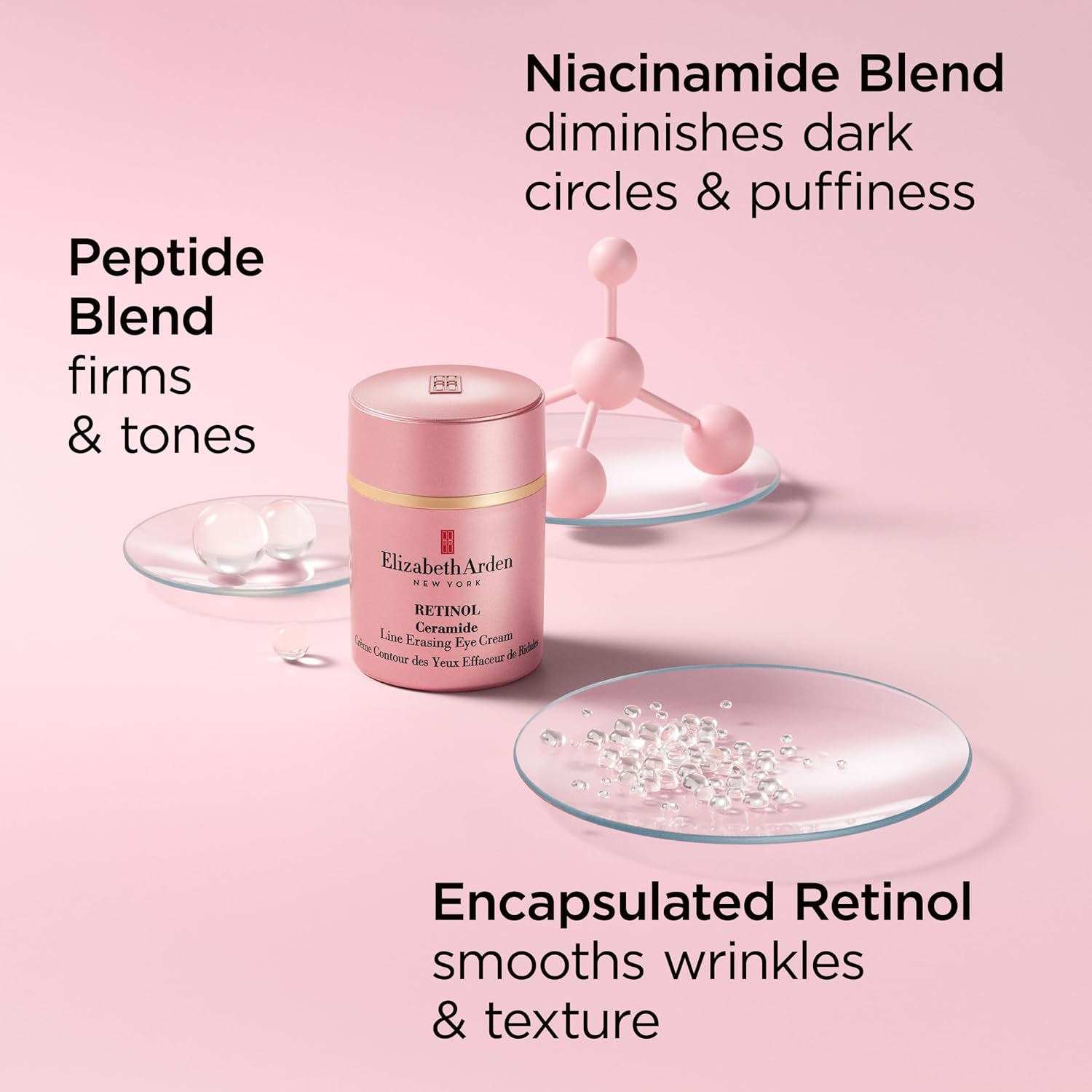 Elizabeth Arden Retinol Ceramide Line Erasing Eye Cream 15ml
