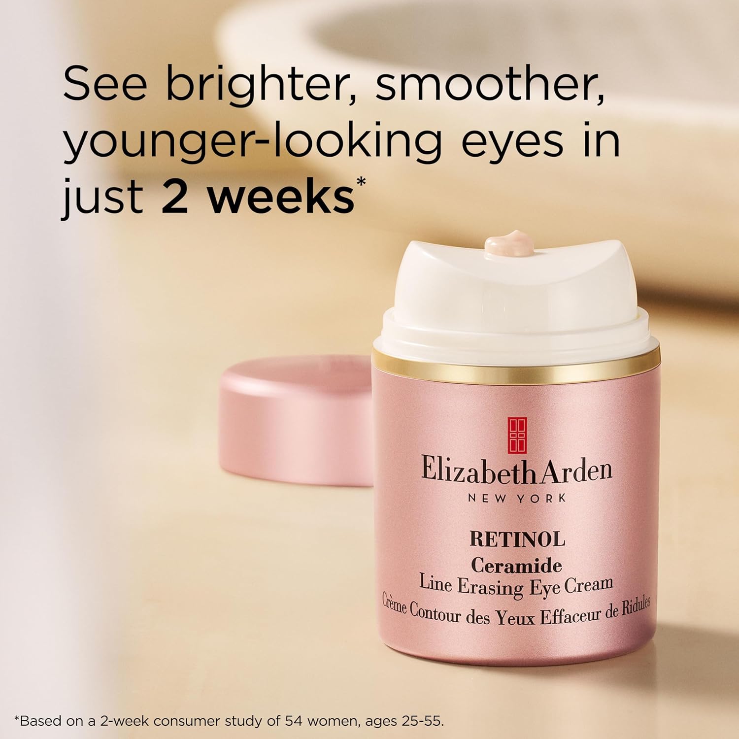 Elizabeth Arden Retinol Ceramide Line Erasing Eye Cream 15ml