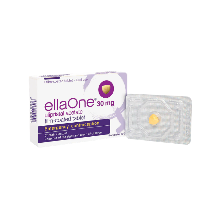 EllaOne 30MG Emergency Contraception Tab 1s