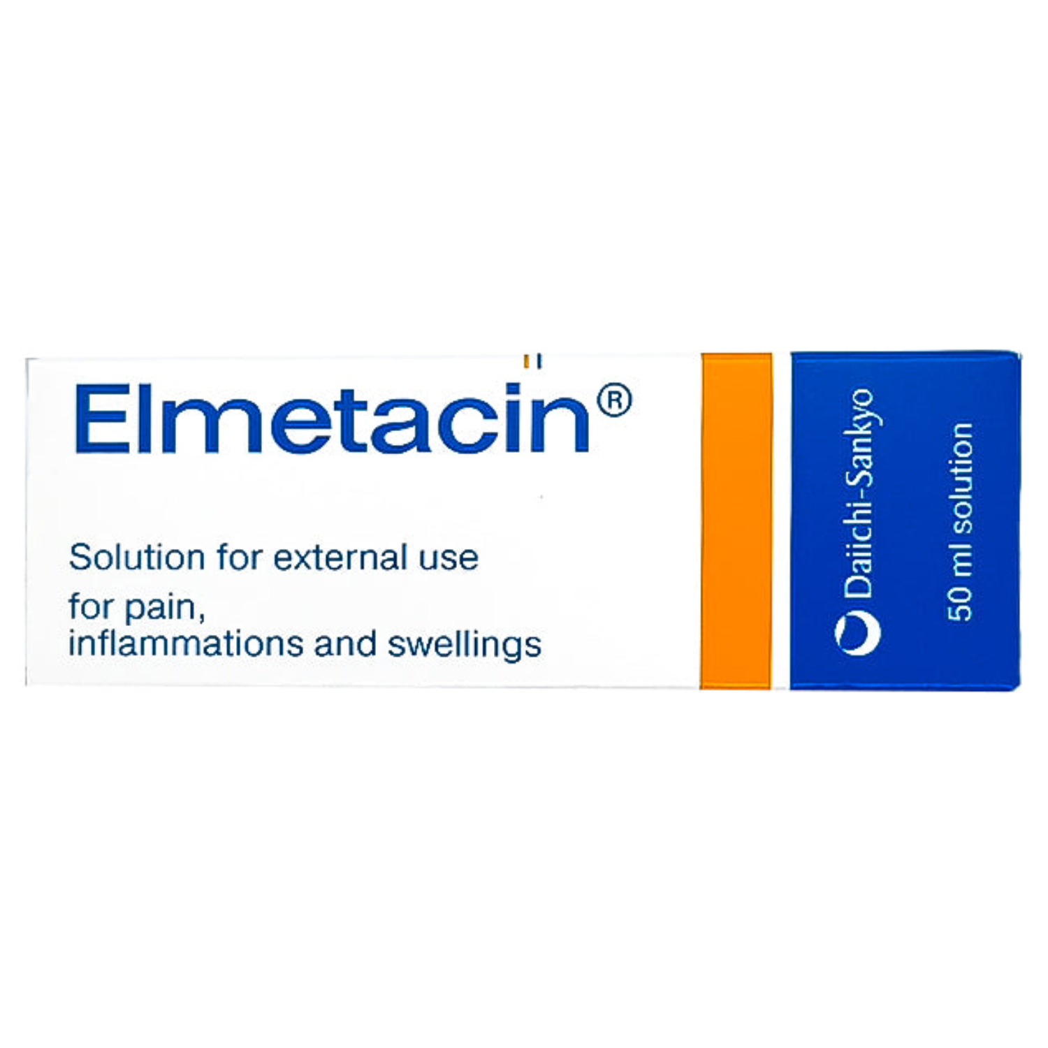 Elmetacin Solution 50 ml Bottle