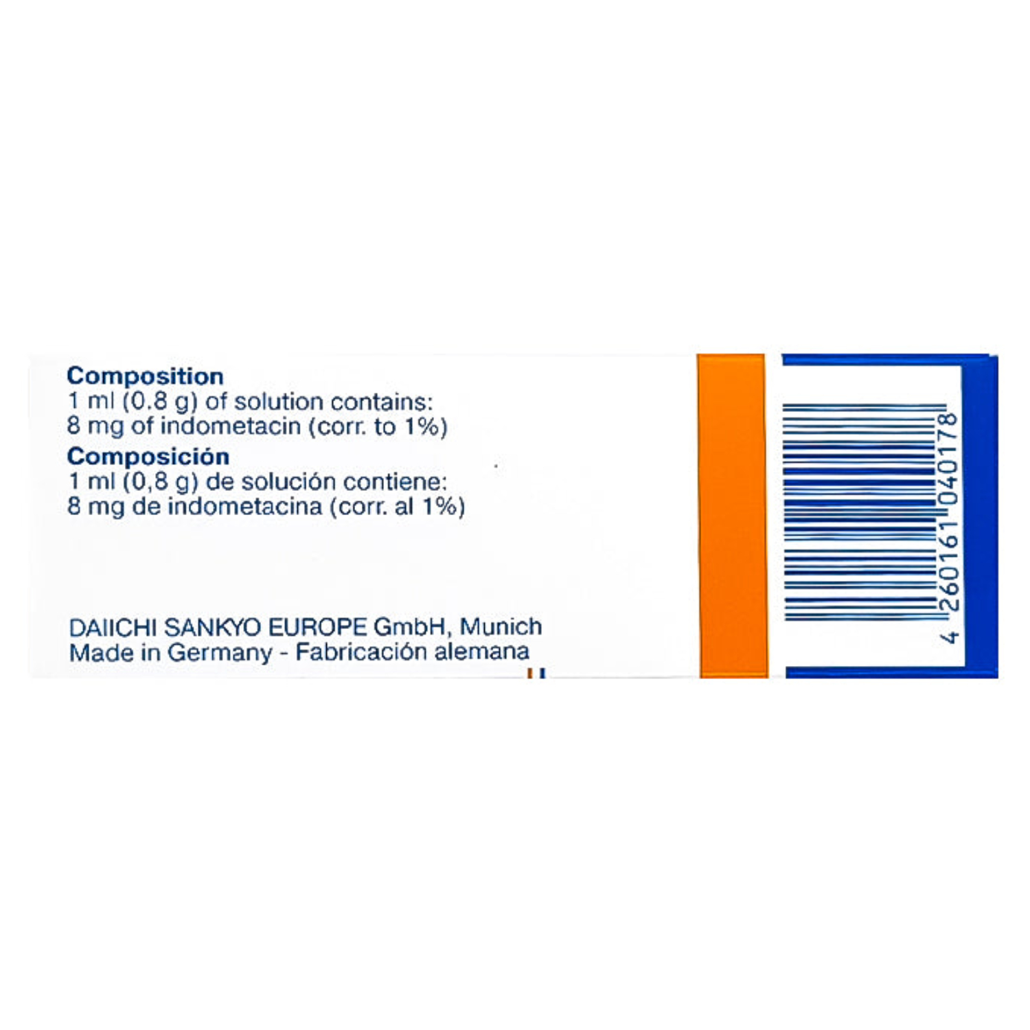 Elmetacin Solution 50 ml Bottle