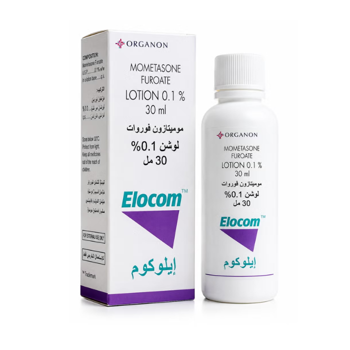 Elocom 0.1% Lotion 30ml Squeeze Bottle