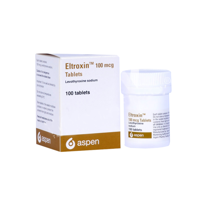 Eltroxin 100mcg Tab 100s