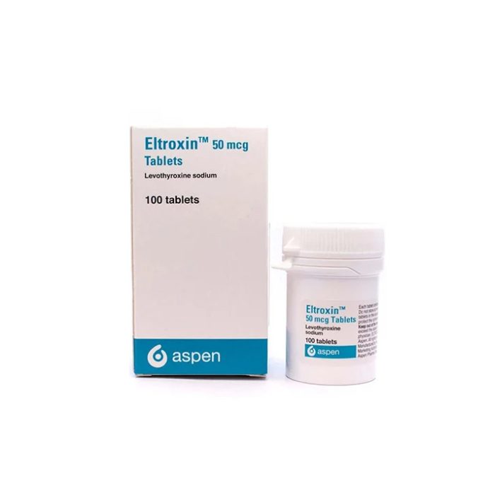 ELTROXIN 50MCG TAB 100S BOT
