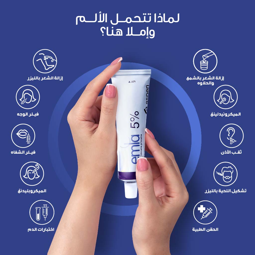 Emla 5% Cream 30g Tube