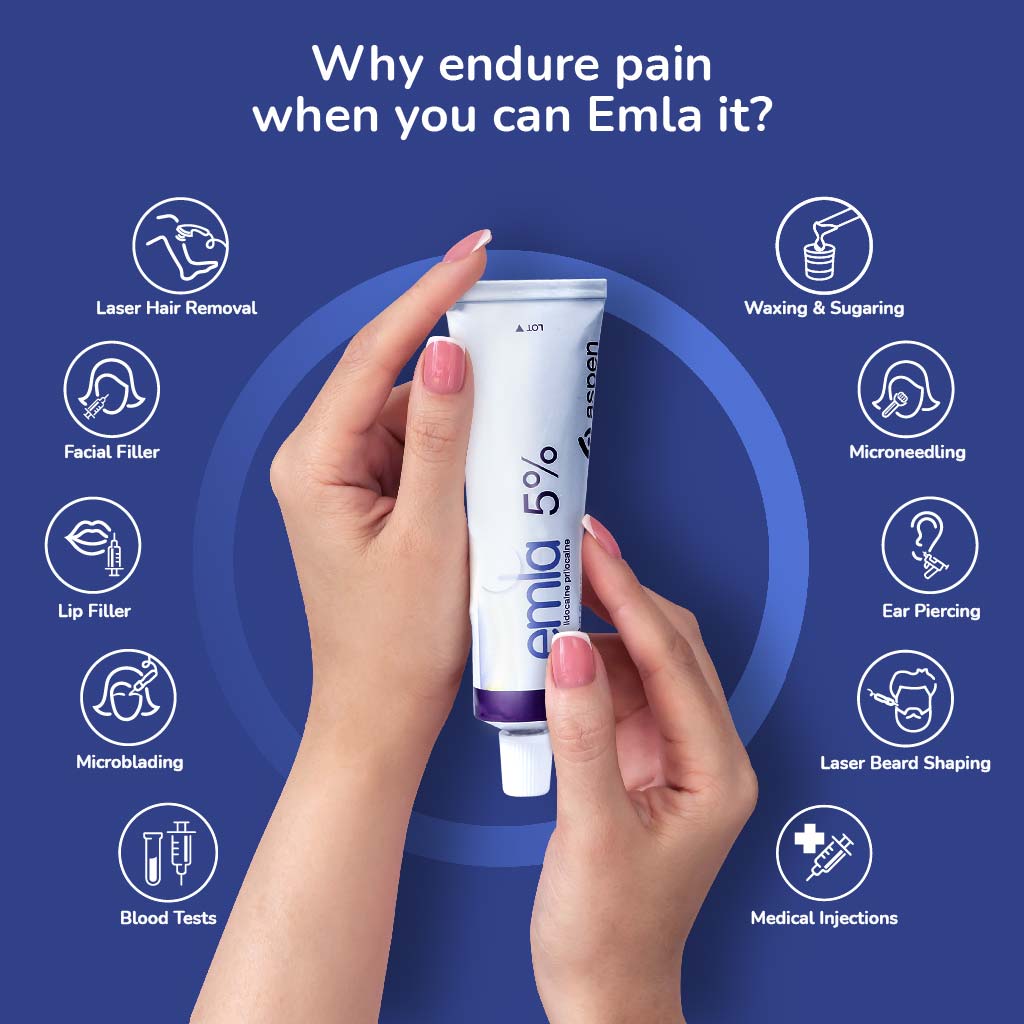 Emla 5% Cream 30g Tube