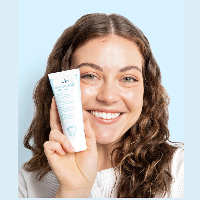 Emofluor Daily Care Toothpaste – Advanced Enamel Protection & Cavity Prevention  75ml