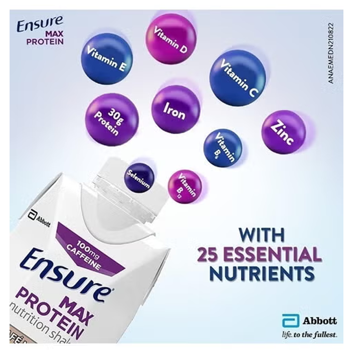 Ensure Max Protein Nutrition Shake Mocha 330 ml