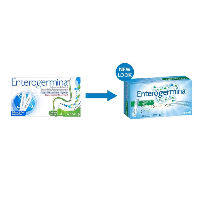 Enterogermina 2billion/5ml Vial 20's