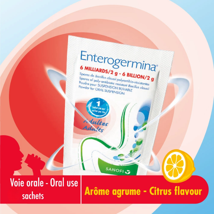 Enterogermina 6 Billion Powder 9's
