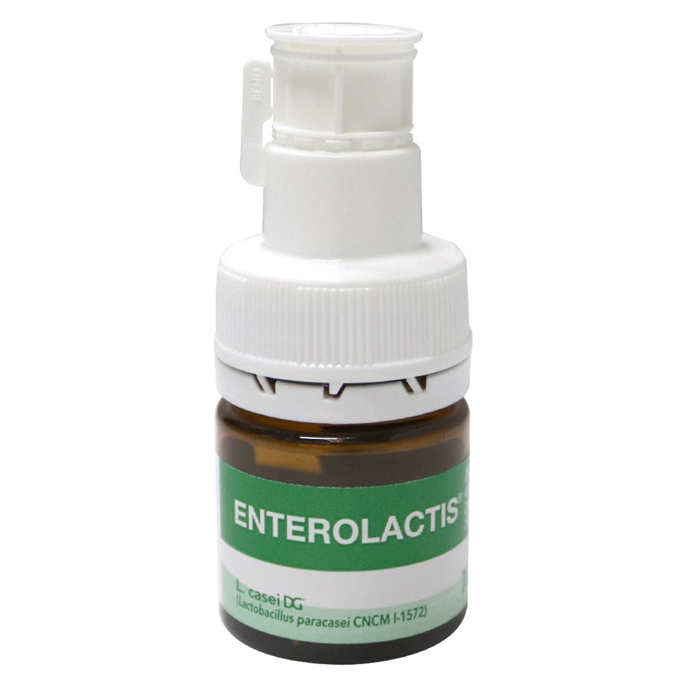 Enterolactis Drinkable Shots 10ml x 12's