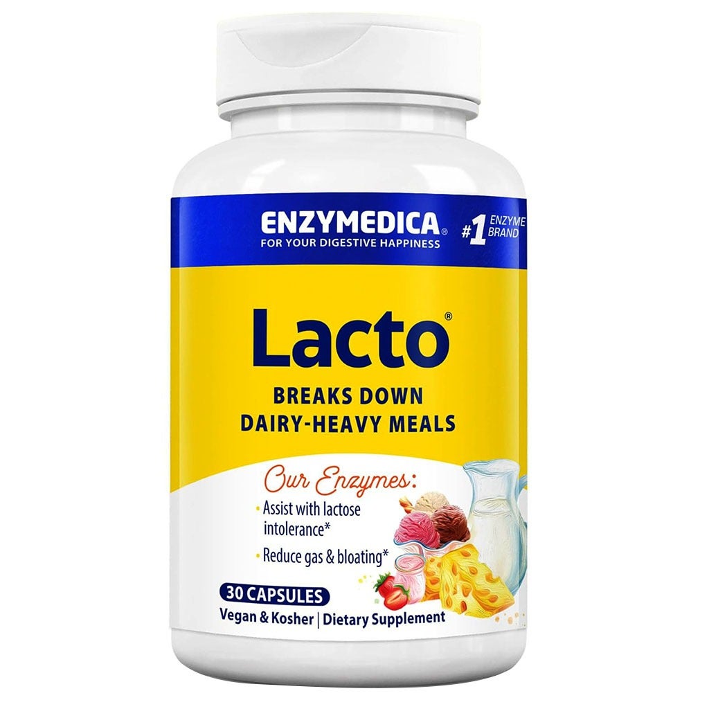 Enzymedica Lacto Capsule 30's