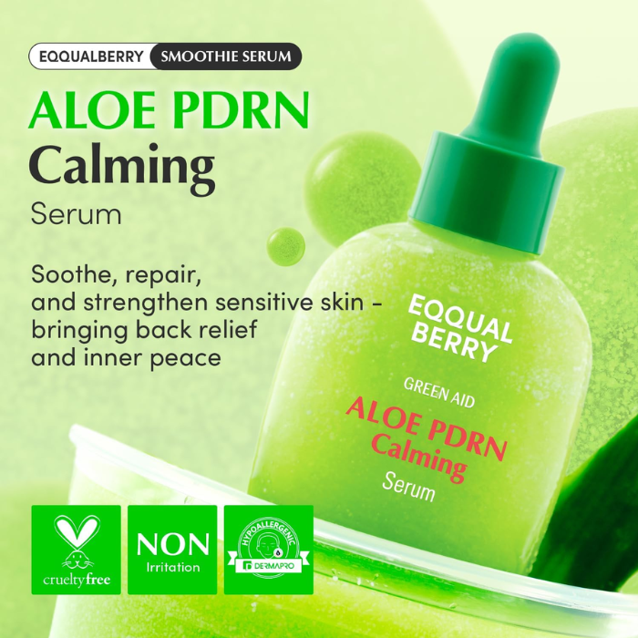 Eqqualberry Aloe PDRN Calming Serum 30ML 7788