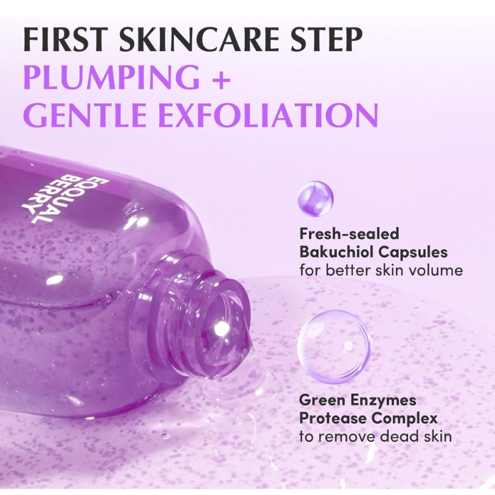 Eqqualberry Bakuchiol Plumping Capsule Toner 150ML