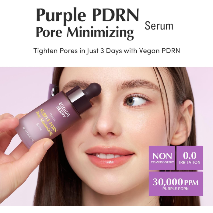 Eqqualberry Purple PDRN Pore Minimizing Serum 30ML