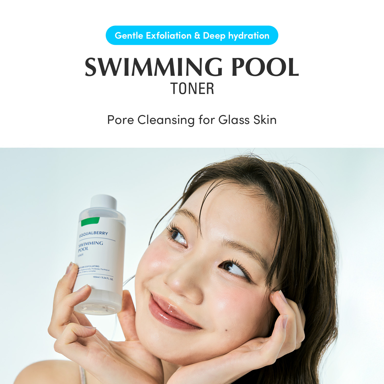Eqqualberry Swimming Pool Toner 155ML