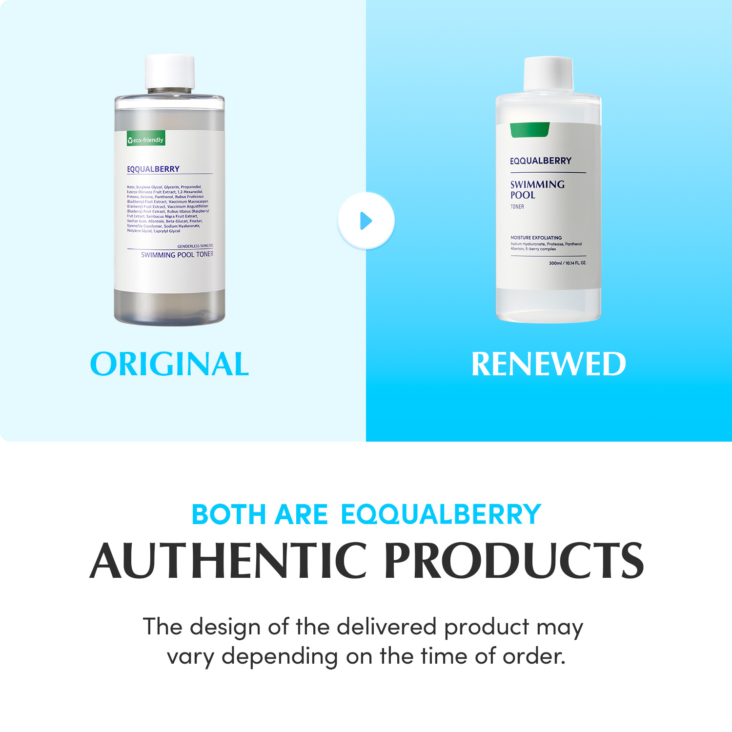 Eqqualberry Swimming Pool Toner 300ML