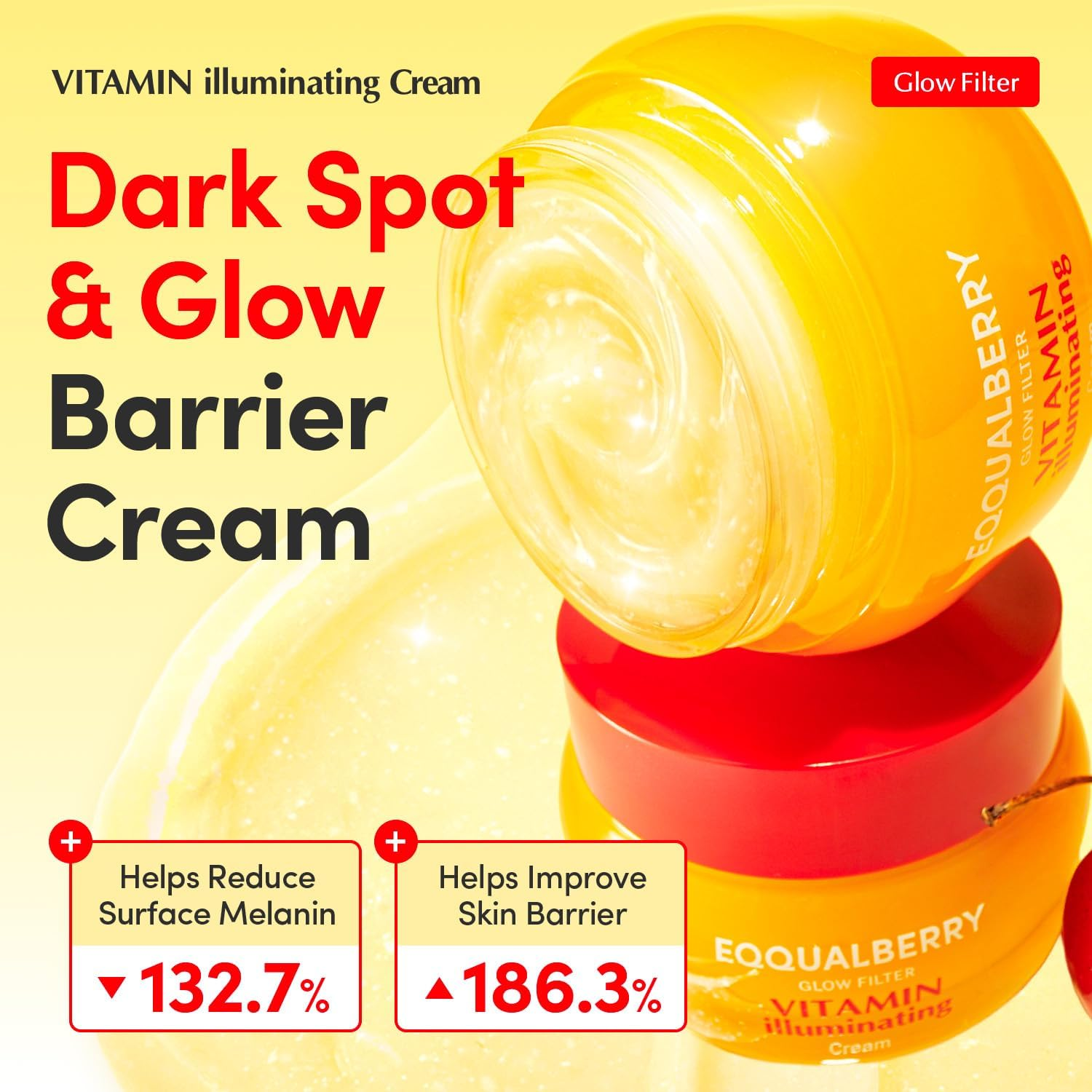 Eqqualberry Vitamin Illuminating Cream 50ML 7832