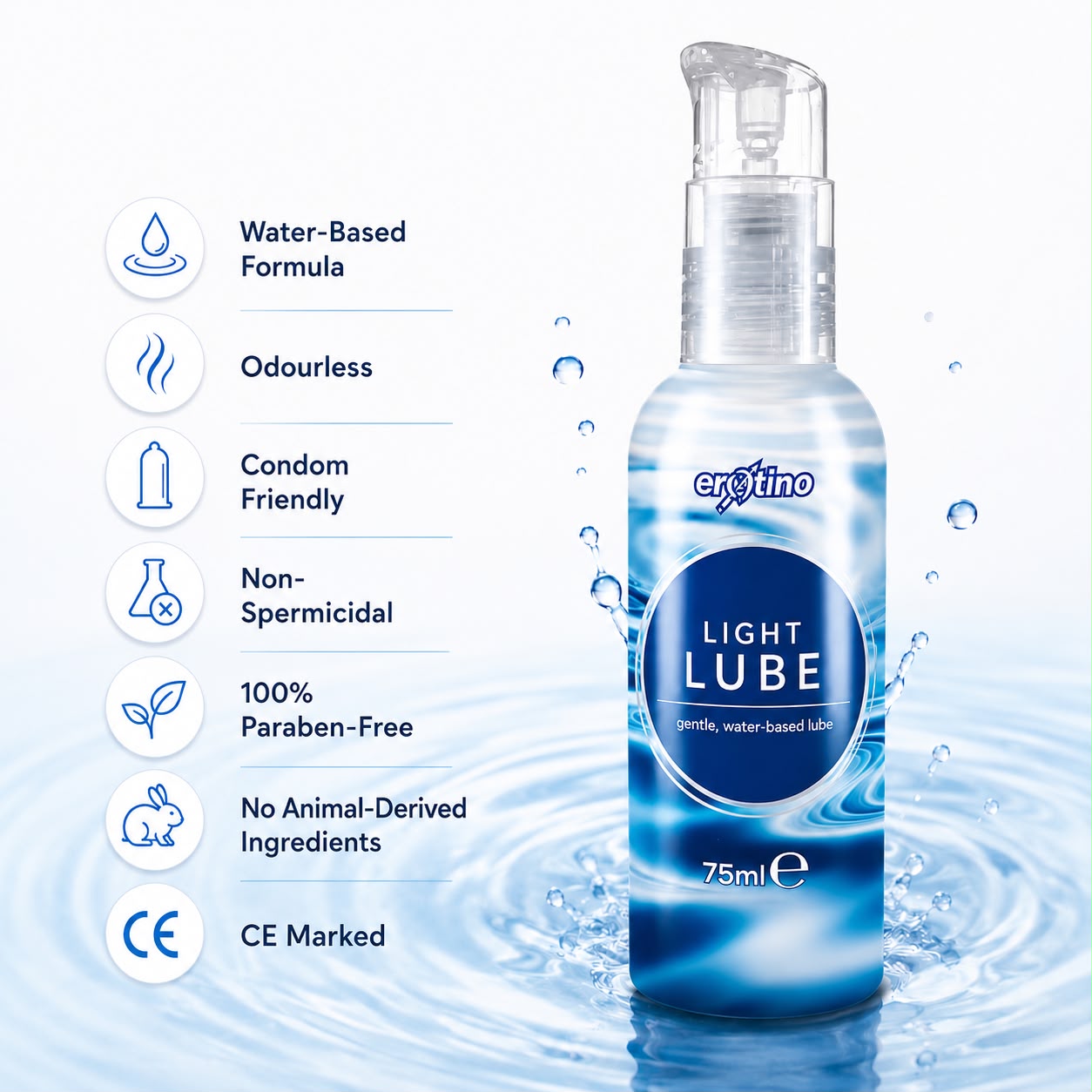 Erotino Light Lube 75ml