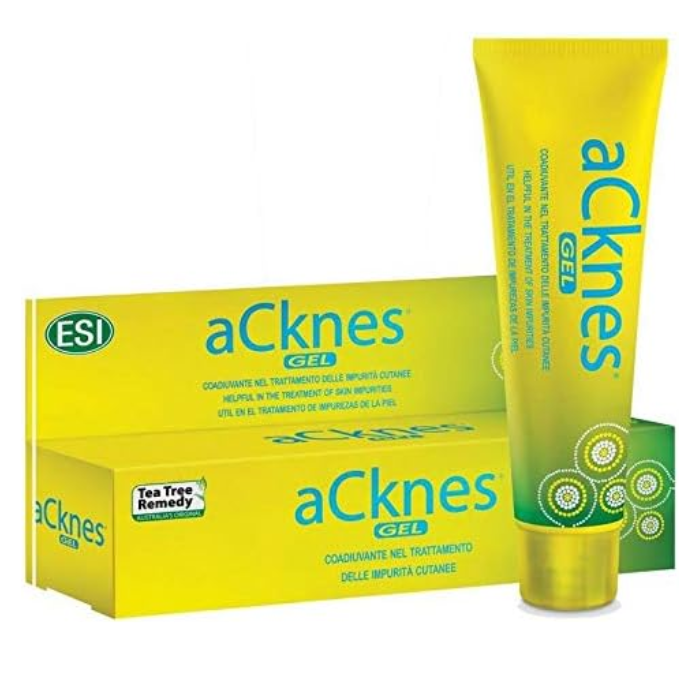 جل Acknes لحب الشباب من 25ESI مل