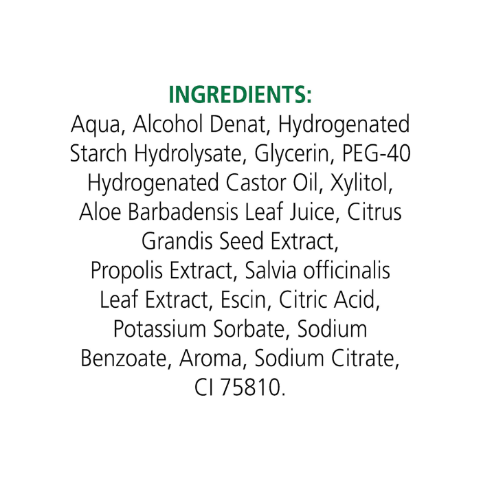 ESI Aloe Fresh Mint Retard Mouthwash 500ML