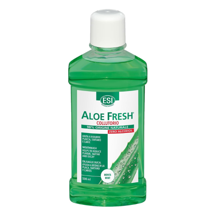 ESI Aloe Fresh Mint Retard Mouthwash 500ML
