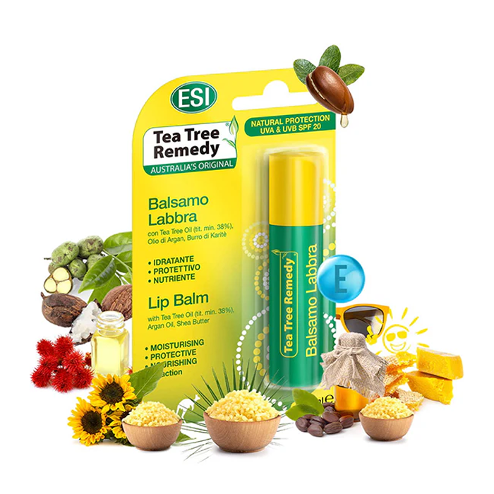 ESI Tea Tree Remedy Lip Balm 5.7ML