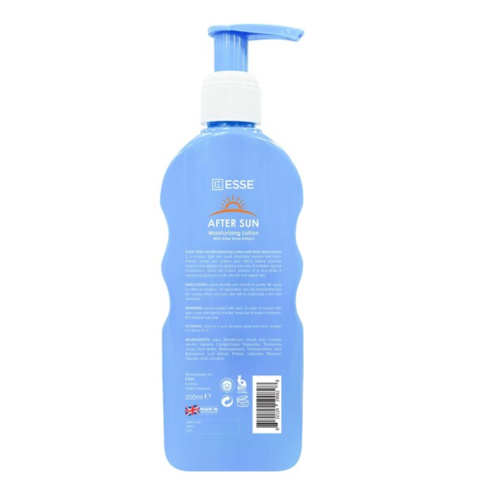 Esse After Sun Moisturising Lotion 200ml