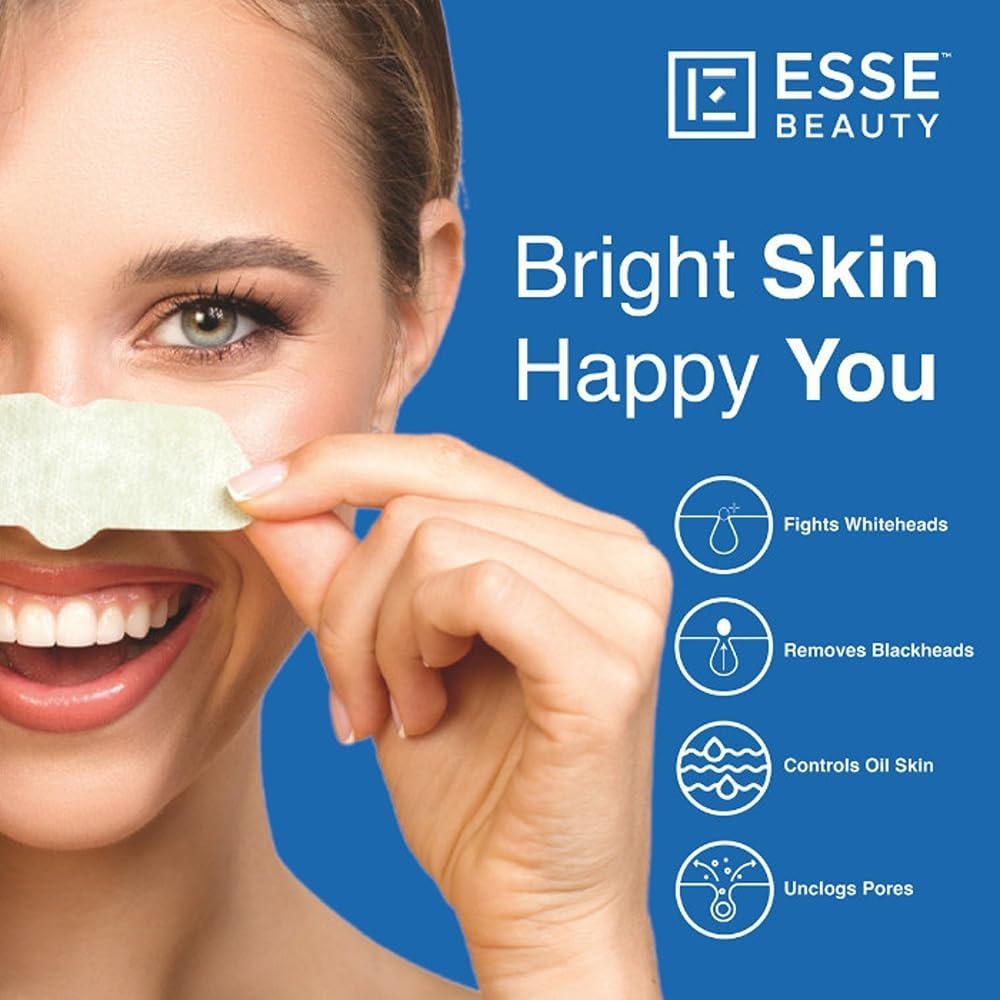 Esse Beauty Nose Pore Strips Aloe 6s