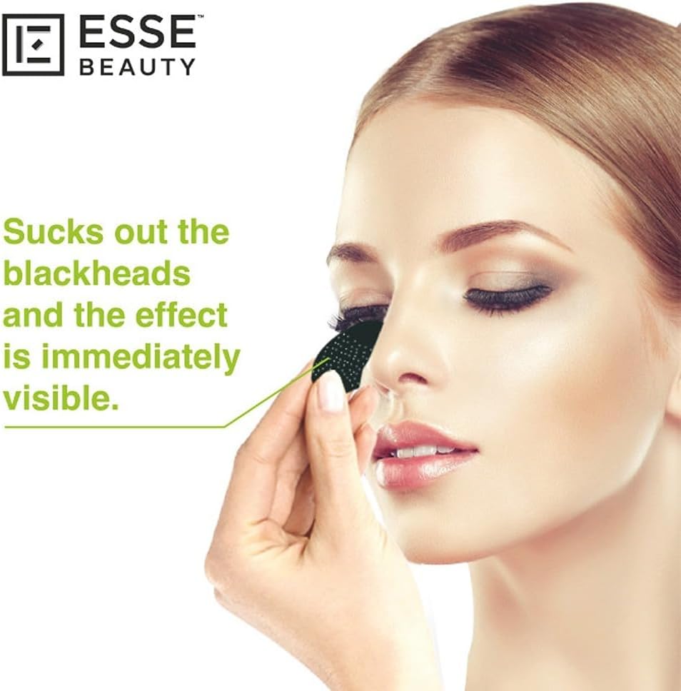Esse Beauty Nose Pore Strips Charcoal 6s