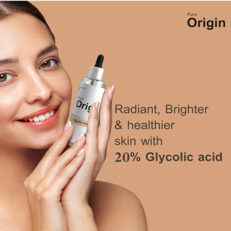 Pure Origin Glycolic Acid 20% Serum 30ml