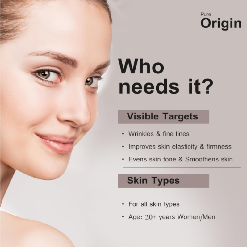 Pure Origin Retinol 2% + HA Serum 30ml