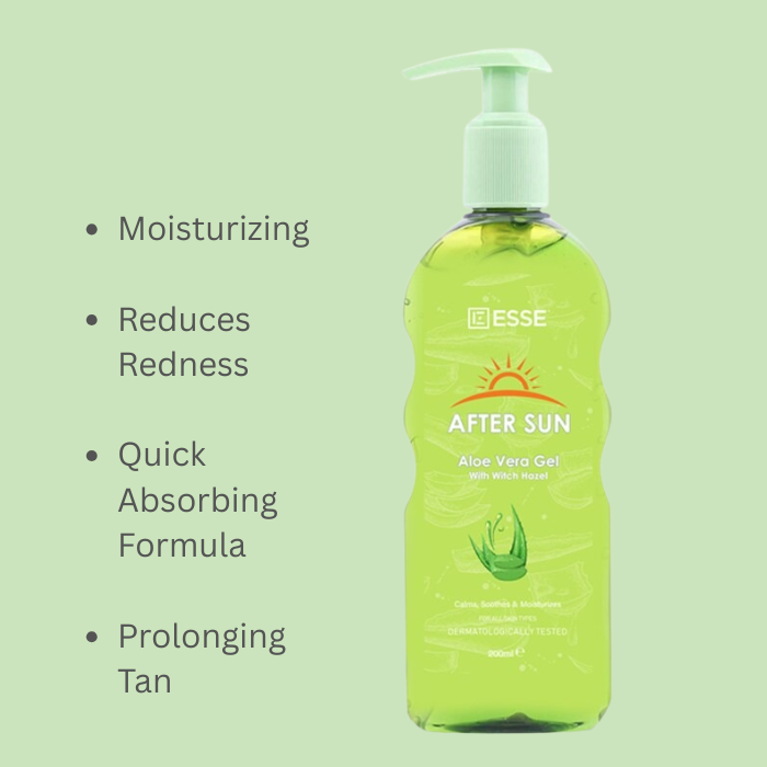 Esse After Sun Aloe Vera Gel 200ml