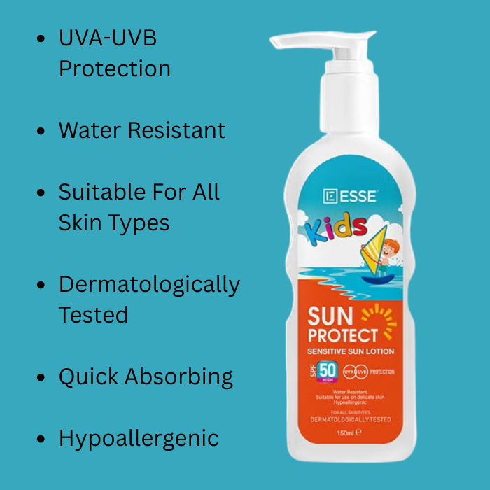 Esse Kids Sun Lotion (SPF50) 150ml
