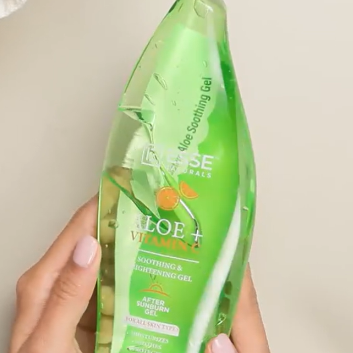 Esse Naturals Aloe Vera+Vitamin C After Sunburn Gel 265ml