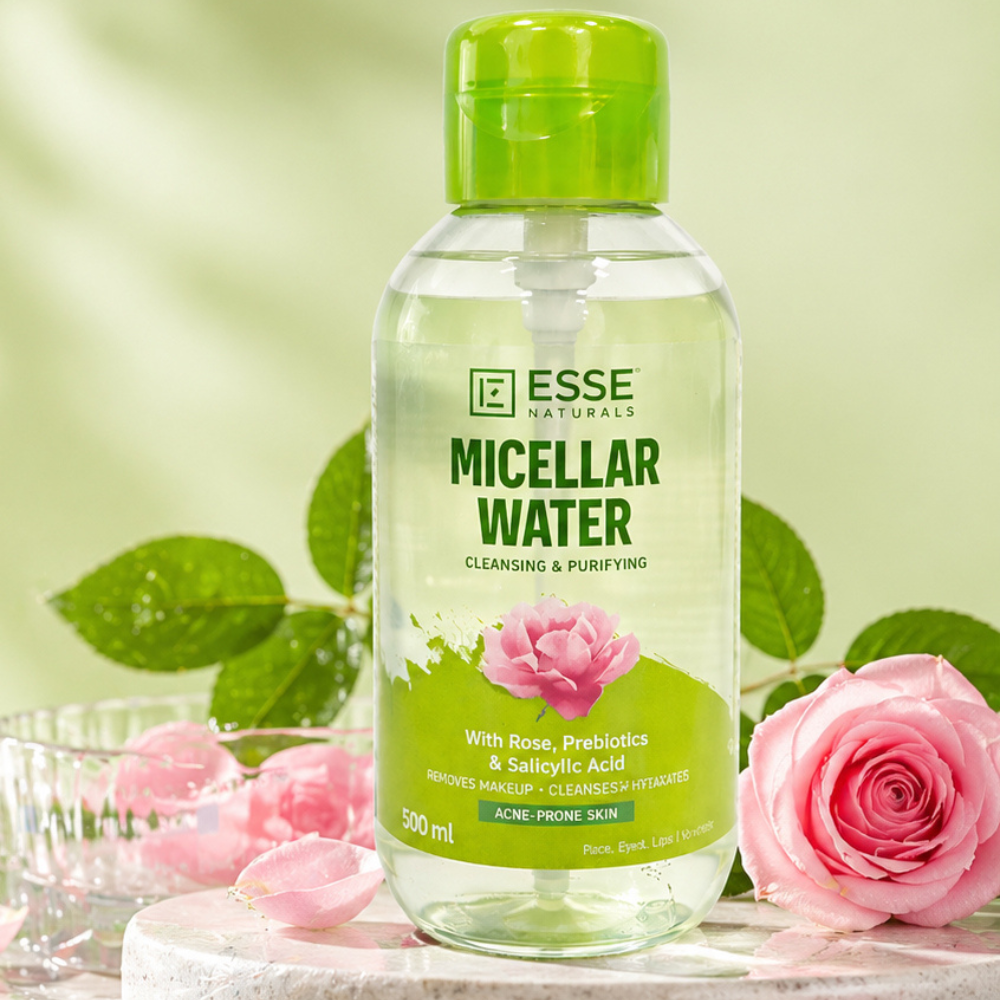 Esse Naturals Cleansing & Purifying Micellar 500ml