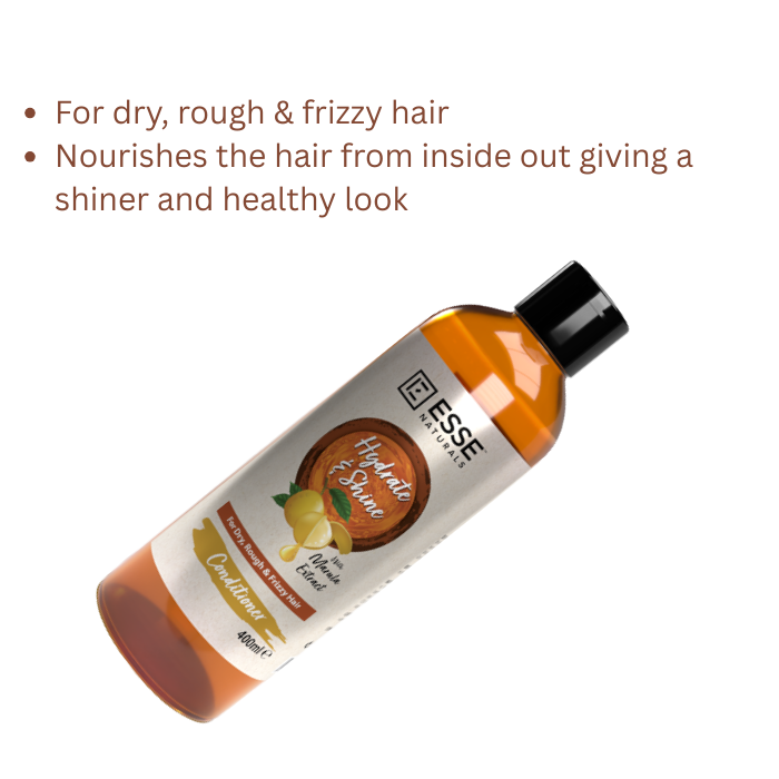 Esse Naturals Hydrate & Shine with Marula Extract Conditioner 400ml