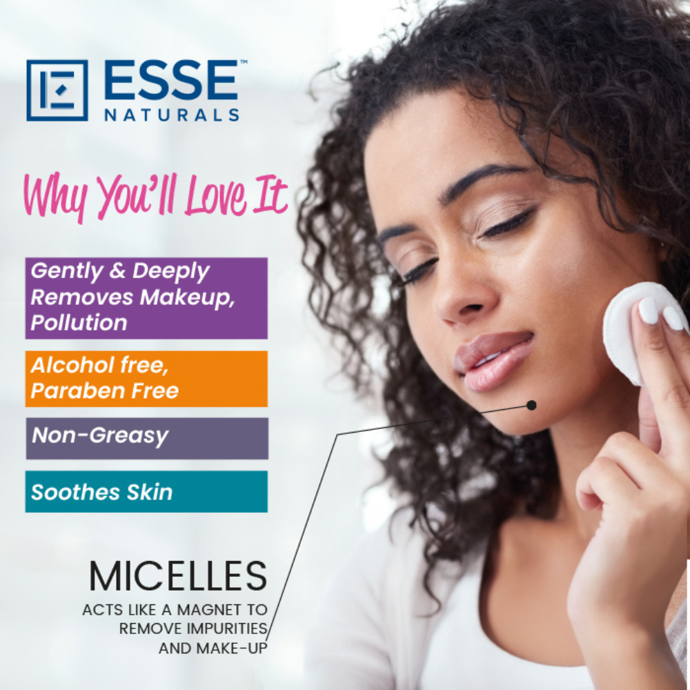 Esse Naturals Hydrating & Refreshing Micellar 500ml