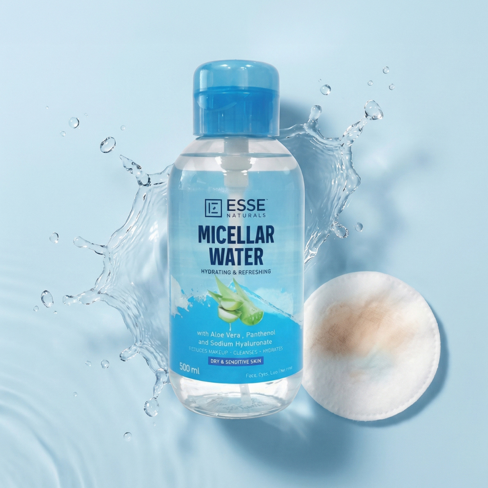 Esse Naturals Hydrating & Refreshing Micellar 500ml