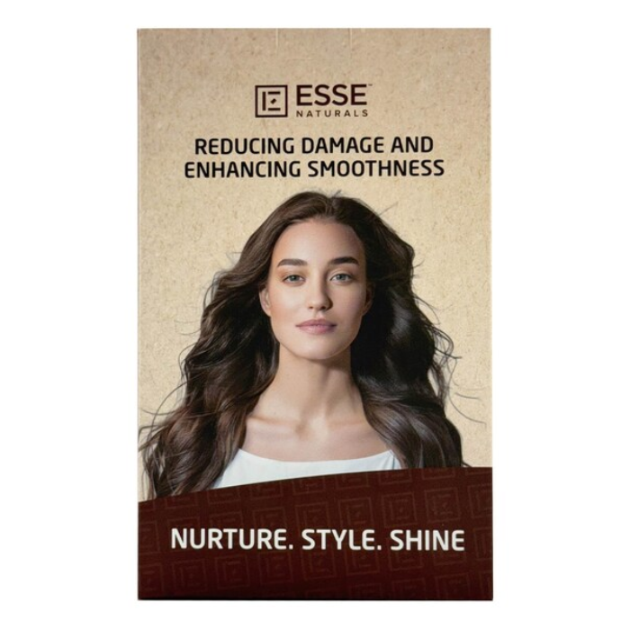 Esse Naturals Keratin Smooth Shampoo 400ml + Conditioner 400ml Promo