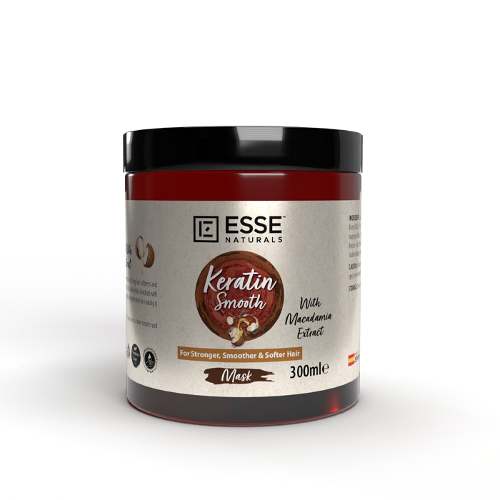 Esse Naturals Keratin Smooth with Macadamia Hair Mask 300ml