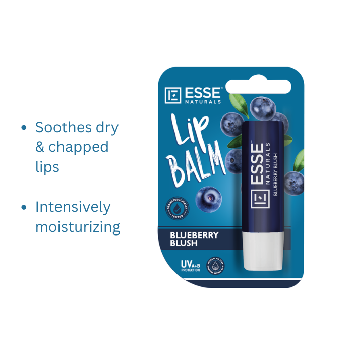 Esse Naturals Lip Balm Blueberry Blush 4.8g
