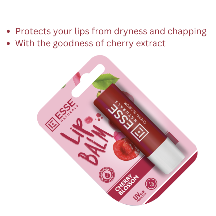 Esse Naturals Lip Balm Cherry Blossom 4.8g
