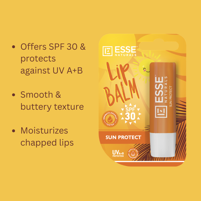 Esse Naturals Lip Balm Sun Protect SPF30 4.8g