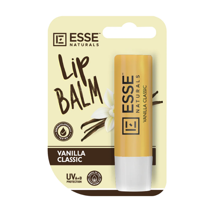 Esse Naturals Lip Balm Vanilla Classic 4.8g