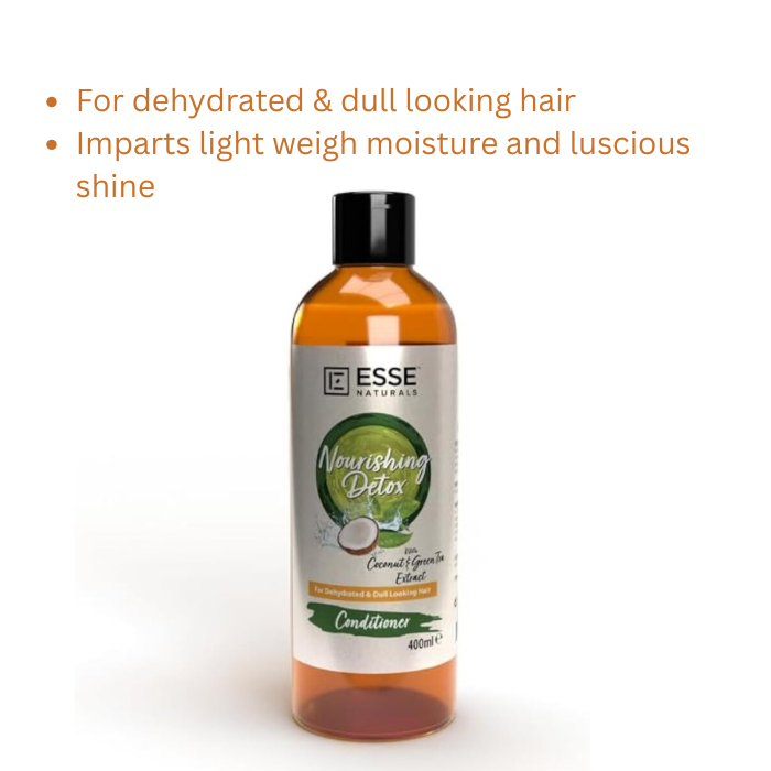 Esse Naturals Nourishing Coconut Green Tea Conditioner 400ml