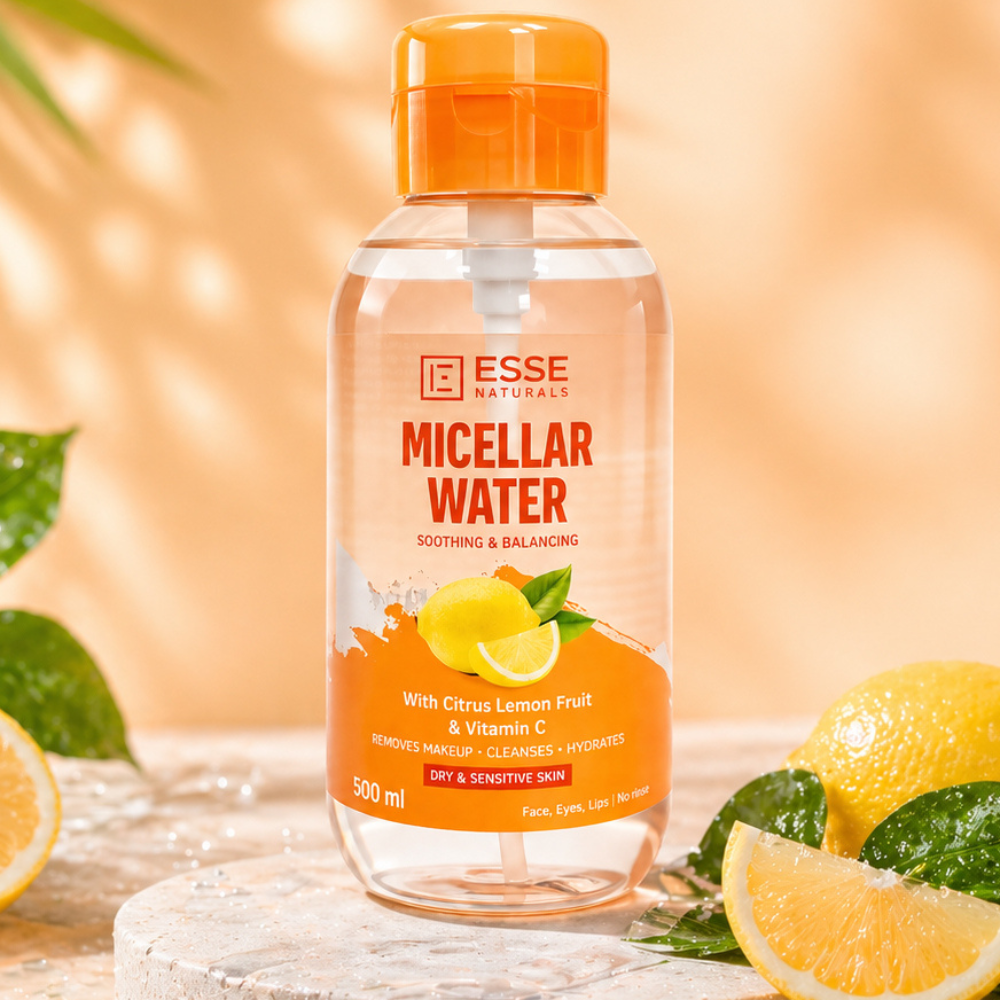 Esse Naturals Soothing & Balancing Micellar 500ml