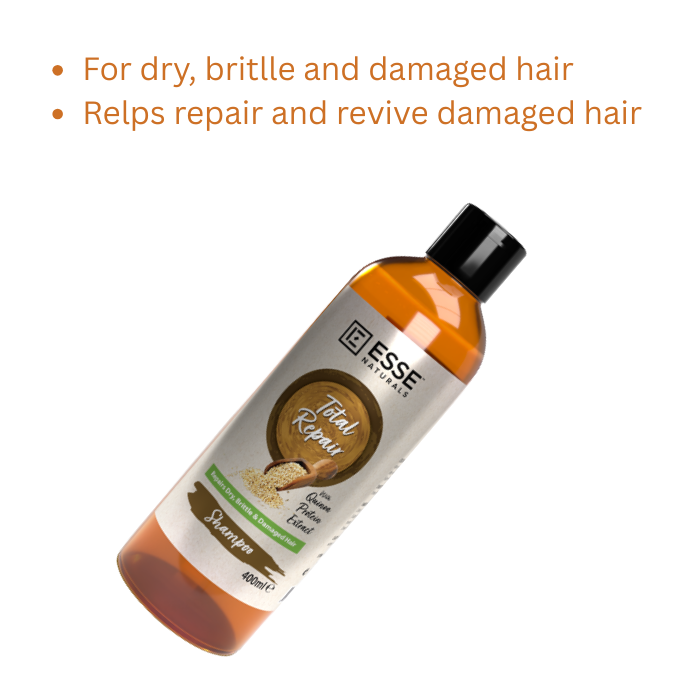 Esse Naturals Total Repair with Quinoa Shampoo 400ml
